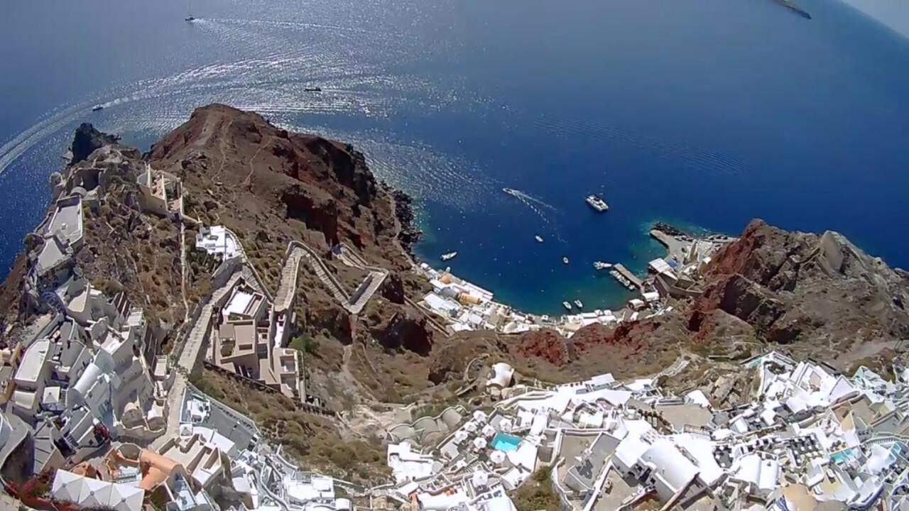 Casa Sigala Cave Villa Oia  Luaran gambar