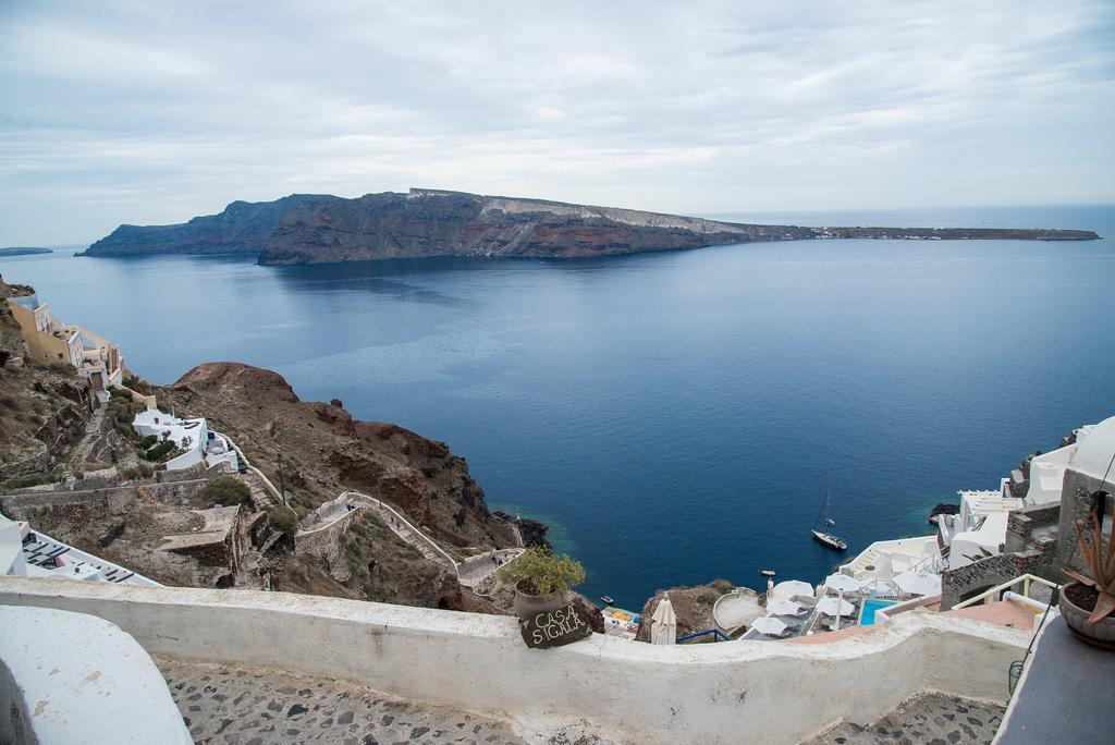 Casa Sigala Cave Villa Oia  Luaran gambar