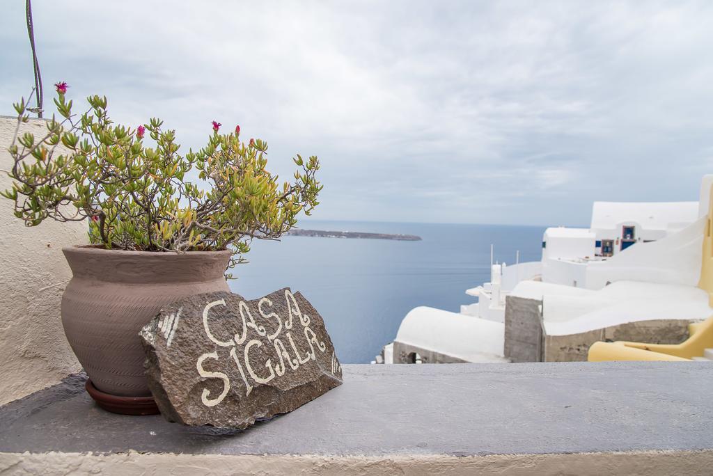 Casa Sigala Cave Villa Oia  Luaran gambar