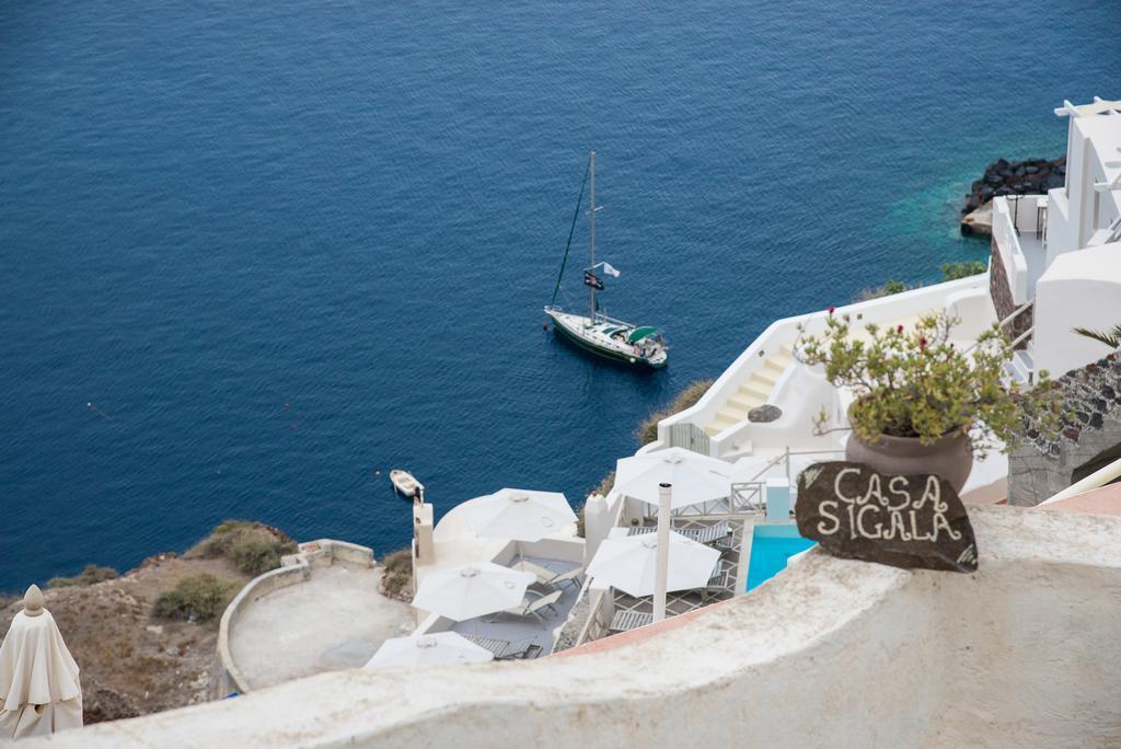 Casa Sigala Cave Villa Oia  Luaran gambar